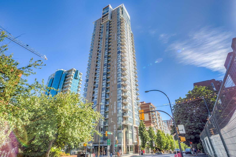 1308 Hornby Street #1205, Vancouver, British Columbia (MLS R2954479)