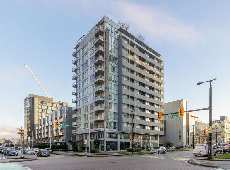 108 1st Avenue E #1601, Vancouver, British Columbia (MLS R2955210)