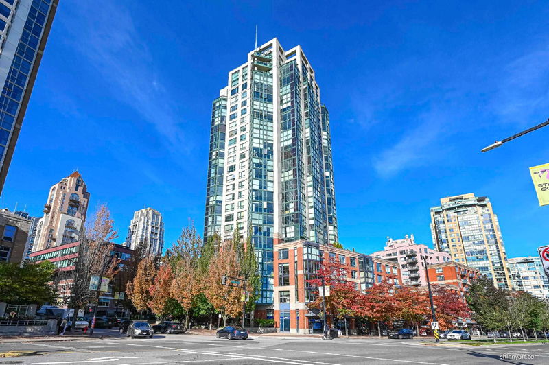 289 Drake Street #1405, Vancouver, British Columbia (MLS R2955294)