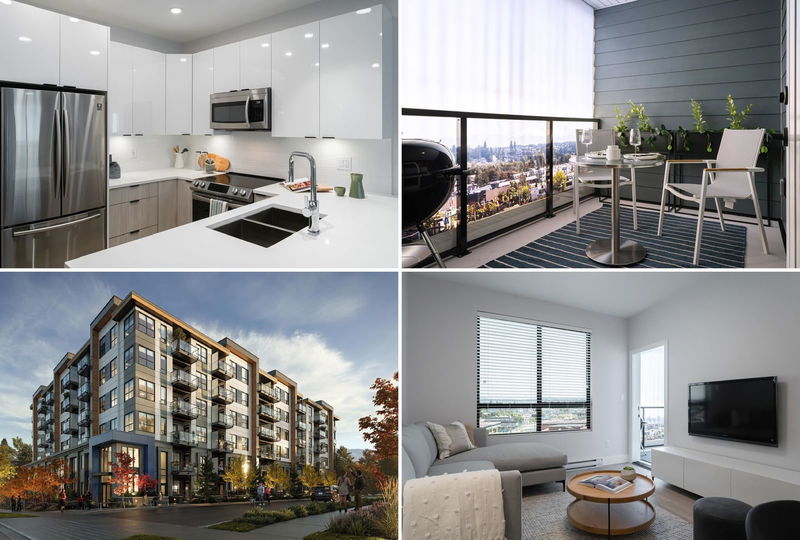 13458 95 Street #401, Surrey, British Columbia