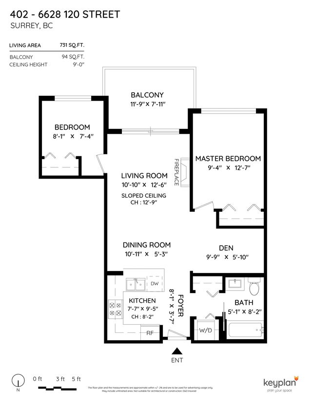 402 - 6628 120 Street