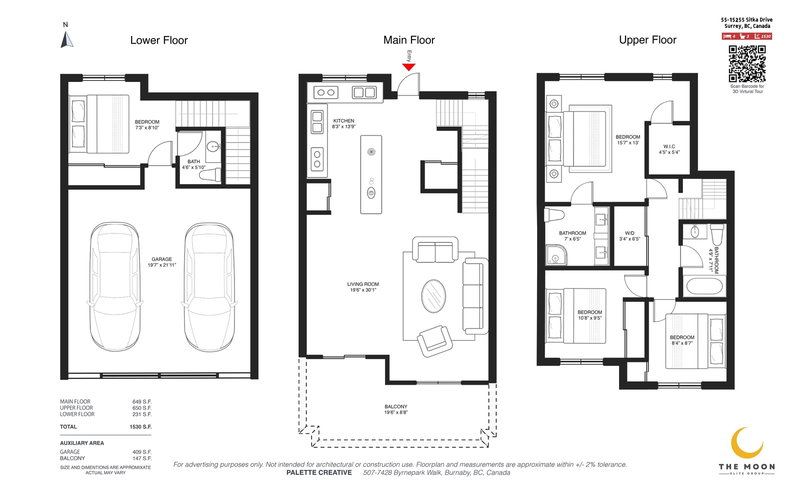 55 - 15255 Sitka Drive, Surrey, V3S 0B1 | Image 3