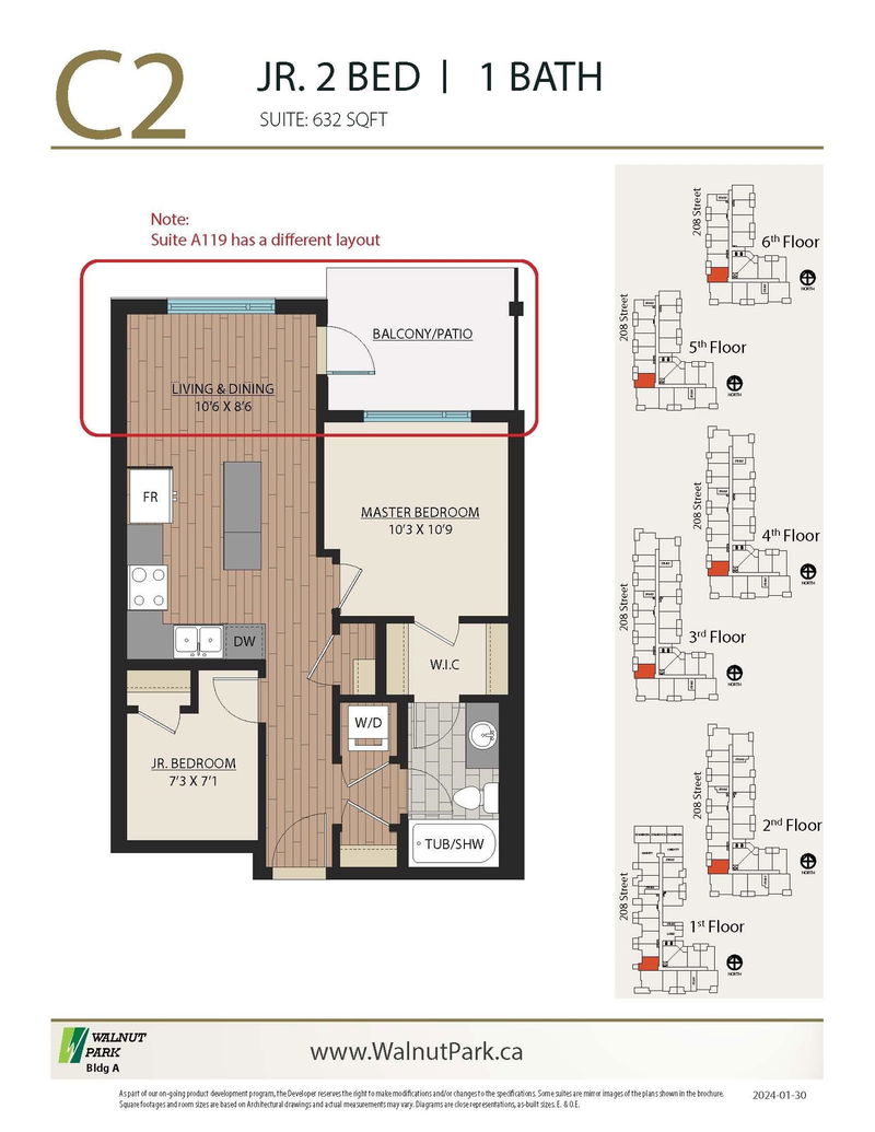8233 208b Street #A419, Langley, British Columbia