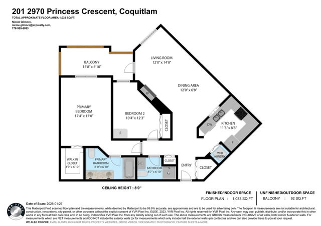 201 - 2970 Princess Crescent