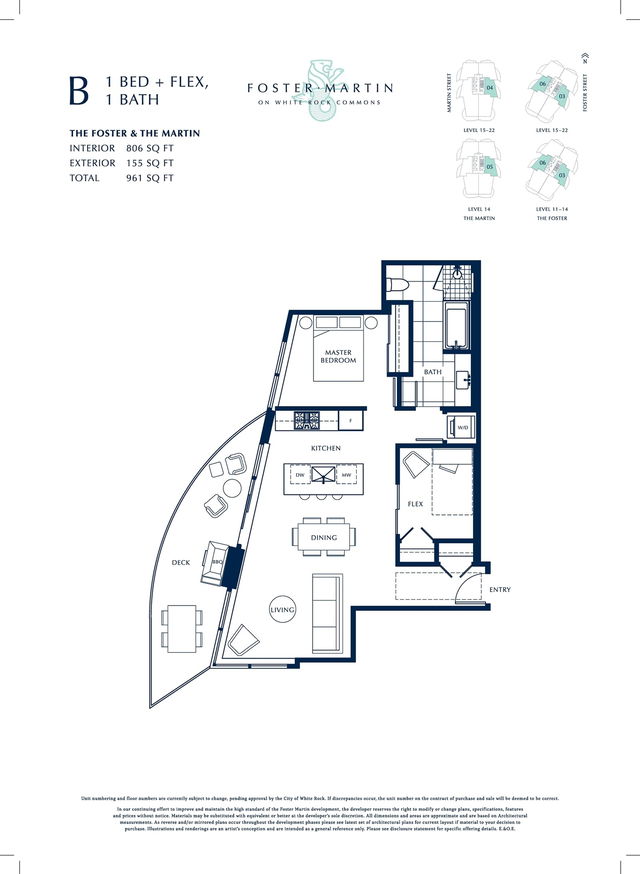 1003 - 1501 Foster Street