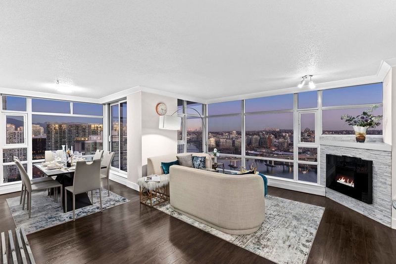 3002 - 1199 Marinaside Crescent, Vancouver, V6Z 2Y2 | Image 3