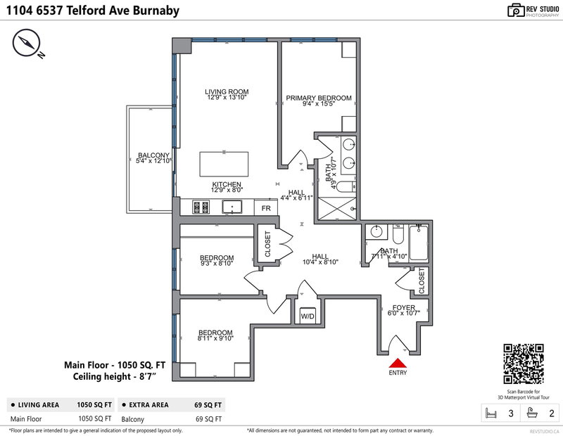 1104 - 6537 Telford Avenue, Burnaby, V5H 0K9 | Image 2