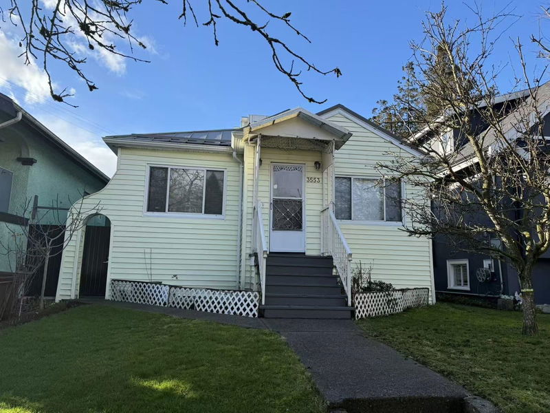 3553 Inverness Street, Vancouver, British Columbia