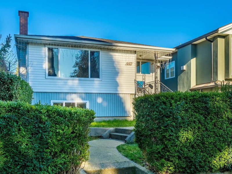 447 30th Avenue E, Vancouver, British Columbia
