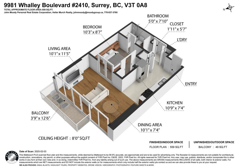 2410 - 9981 Whalley Boulevard, Surrey, V3T 0G6 | Image 2