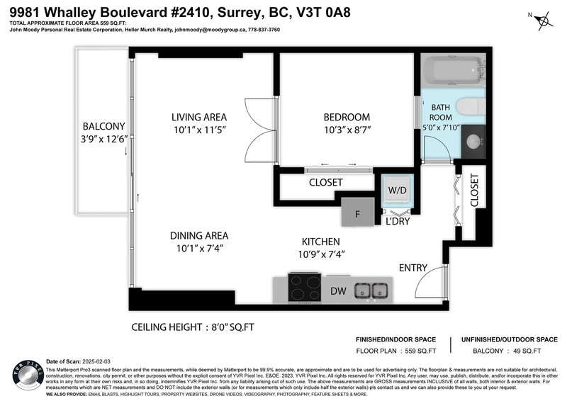 2410 - 9981 Whalley Boulevard, Surrey, V3T 0G6 | Image 3