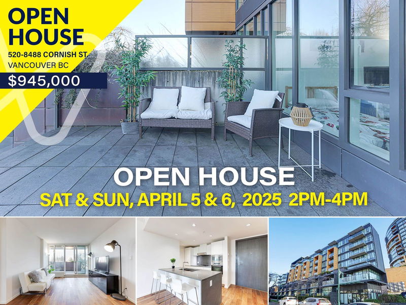 8488 Cornish Street #520, Vancouver, British Columbia