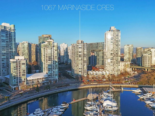 702 - 1067 Marinaside Crescent