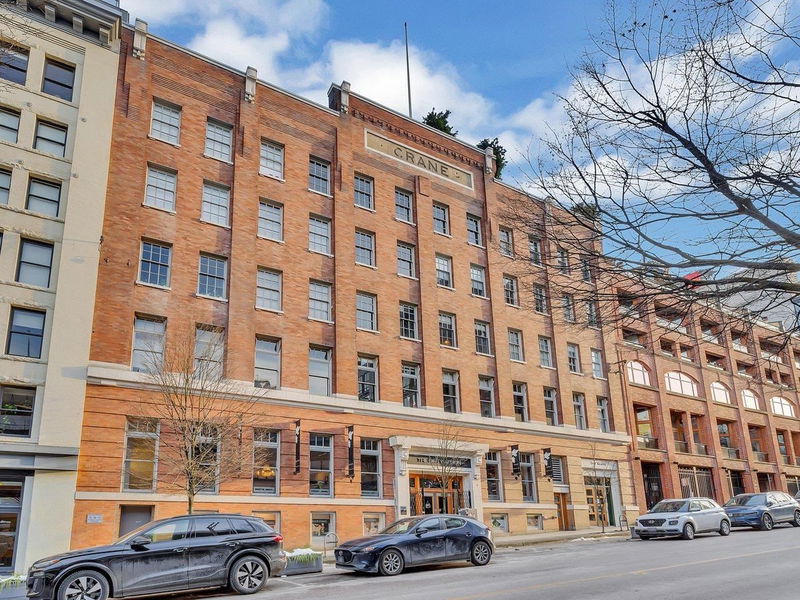 546 Beatty Street #407, Vancouver, British Columbia
