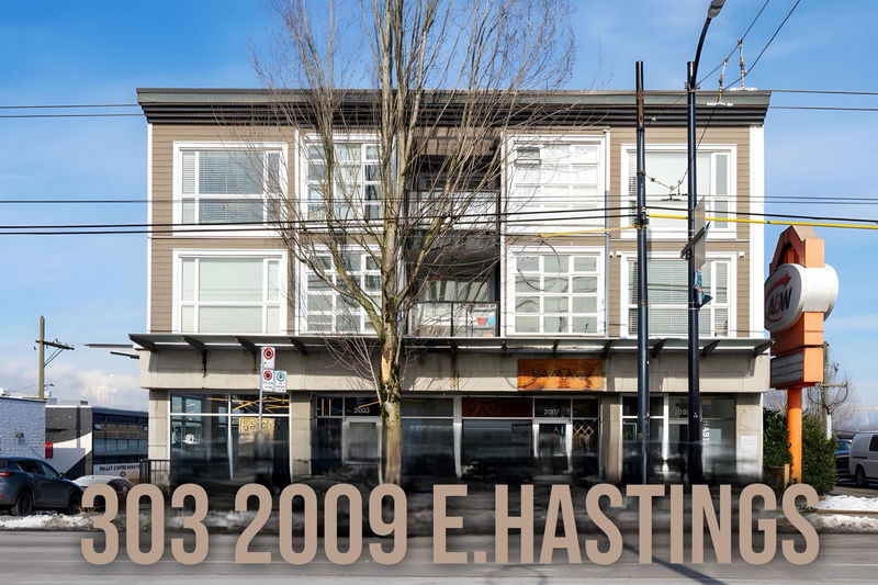 2009 Hastings Street E #303, Vancouver, British Columbia