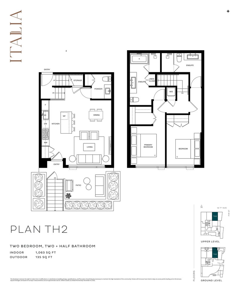 TH2 - 2323 Fir Street, Vancouver, V6J 5J9 | Image 3