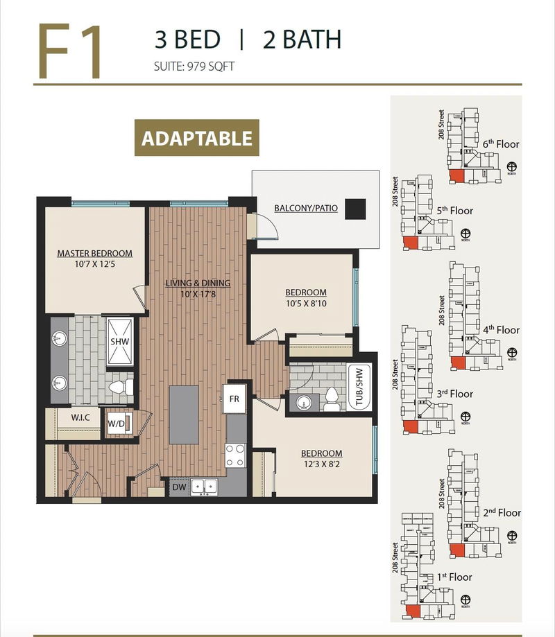 8233 208b Street #A518, Langley, British Columbia