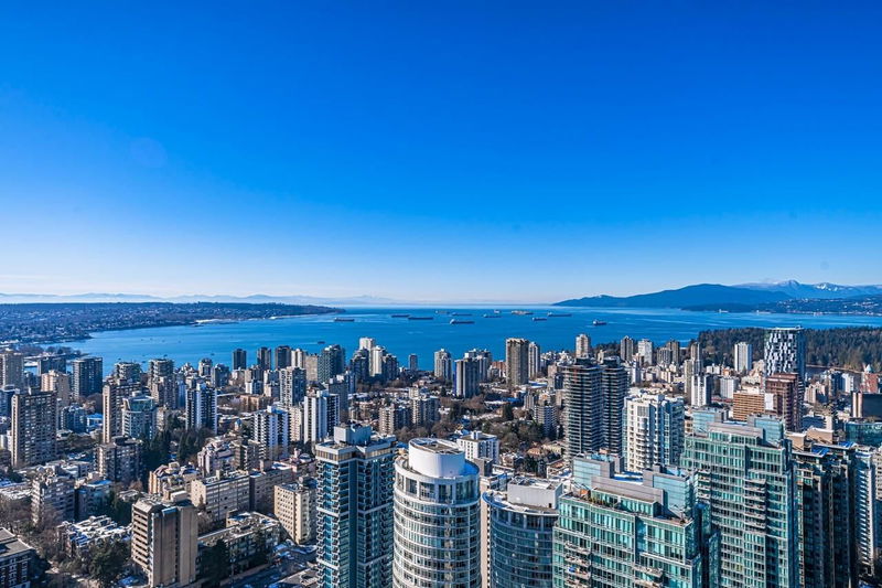 1151 Georgia Street W #5502, Vancouver, British Columbia