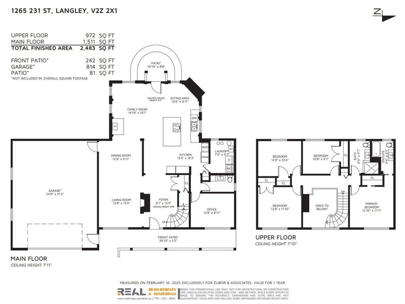 Image of home for listing MLS® R2968495