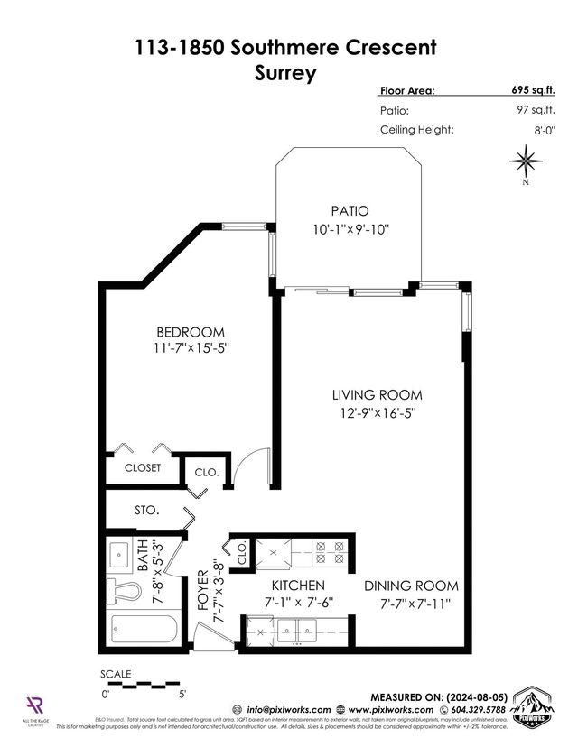 113 - 1850 Southmere Crescent