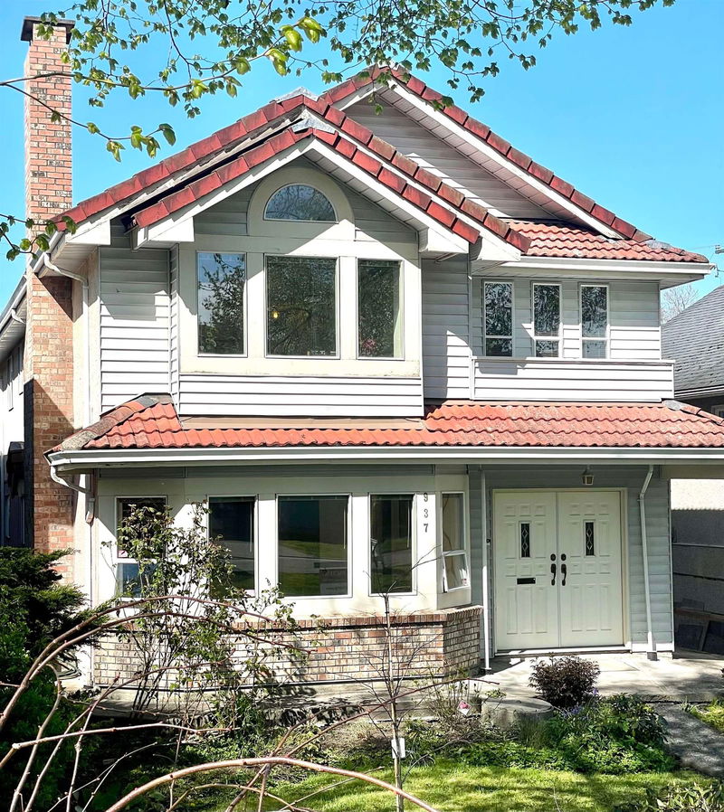 937 18th Avenue W, Vancouver, British Columbia