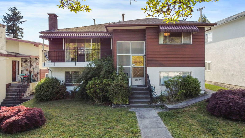 8215 Elliott Street, Vancouver, British Columbia