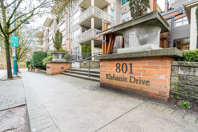 201 - 801 Klahanie Drive