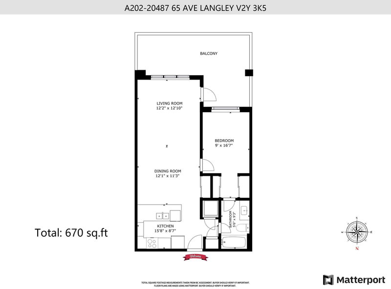 A202 - 20487 65 Avenue, Langley, V2Y 3K5 | Image 2
