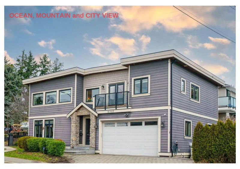 15807 Buena Vista Avenue, White Rock, British Columbia