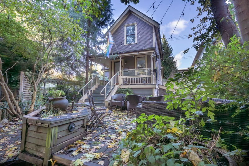 1119 Pendrell Street, Vancouver, British Columbia