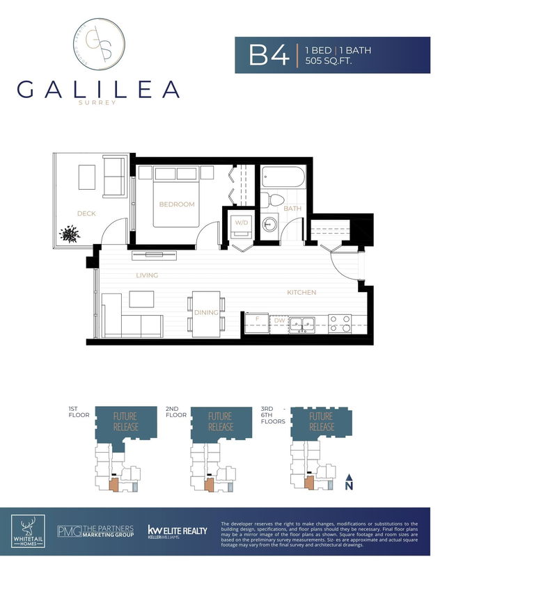 13458 95 Avenue #506, Surrey, British Columbia