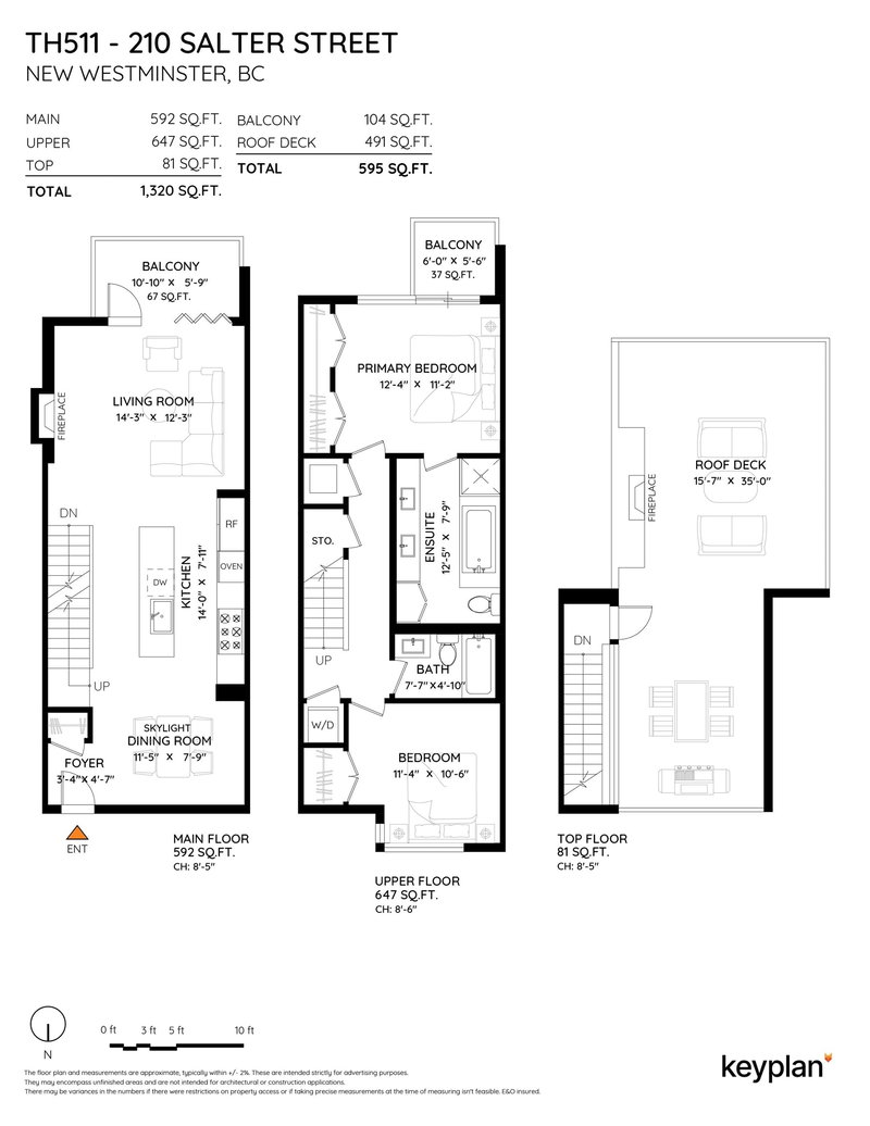 TH511 - 210 Salter Street, New Westminster, V3M 0J9 | Image 2