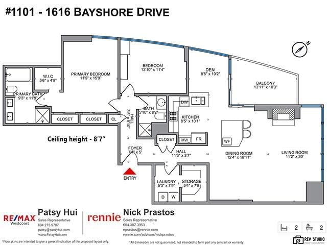 1101 - 1616 Bayshore Drive