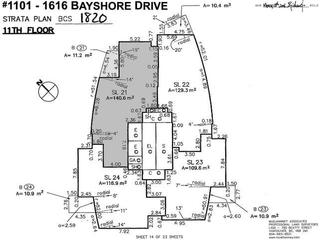 1101 - 1616 Bayshore Drive