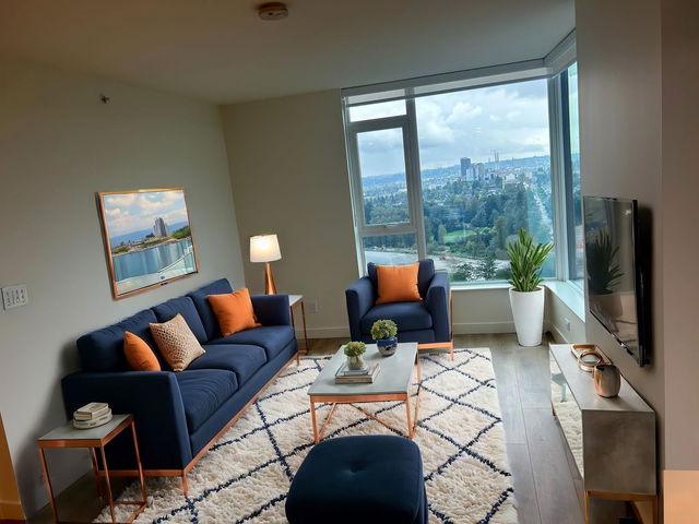 22nd floor - 308 Alderson Avenue