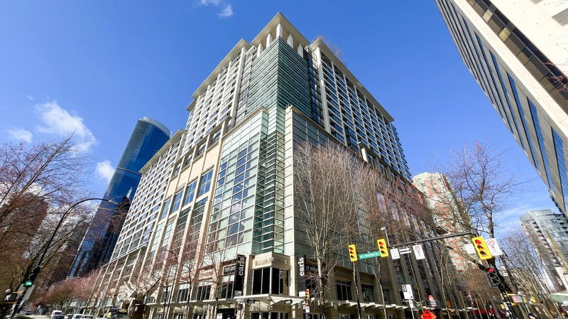 938 Smithe Street #1515, Vancouver, British Columbia
