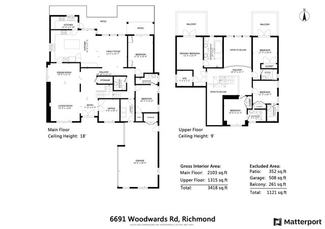 6691 Woodwards Road