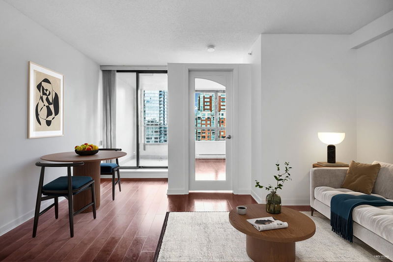 938 Smithe Street #1902, Vancouver, British Columbia