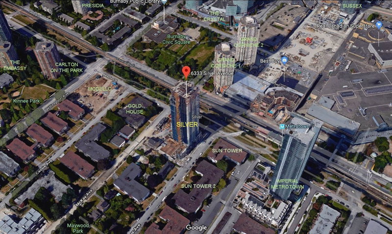 2708 - 6333 Silver Avenue, Burnaby, V5H 0C3 | Image 2