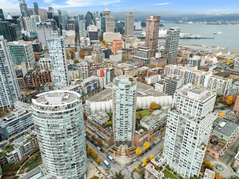 63 Keefer Place #2501, Vancouver, British Columbia
