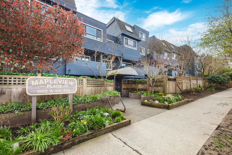 1990 6th Avenue W #112, Vancouver, British Columbia
