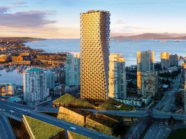 1480 Howe Street #3207, Vancouver, British Columbia