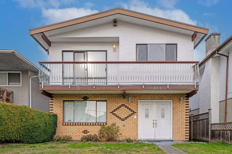 361 61st Avenue E, Vancouver, British Columbia