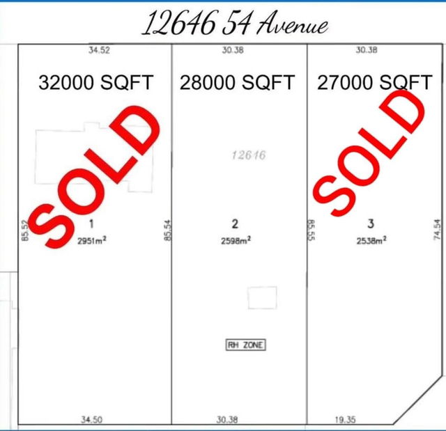 Lot 2 - 12646 54 Avenue