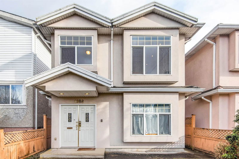 1988 Nanaimo Street, Vancouver, British Columbia