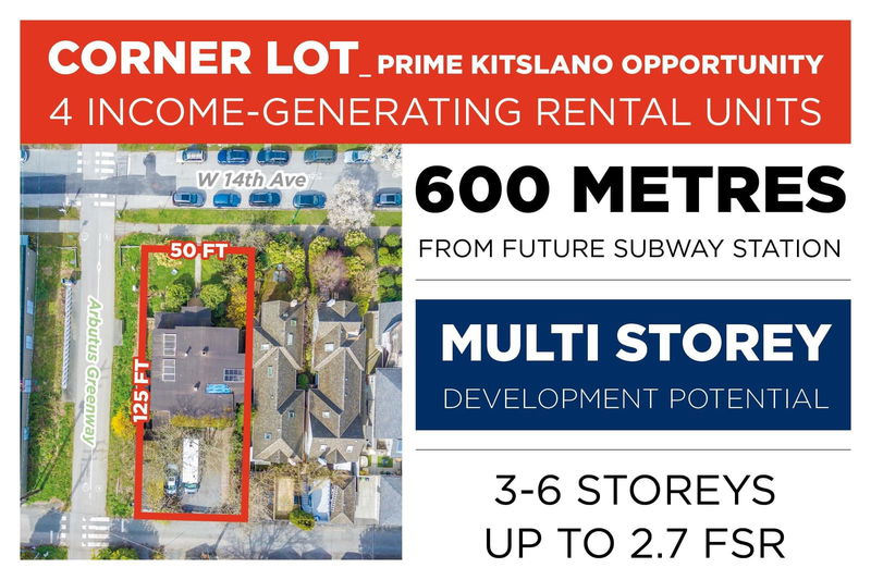 2070 14th Avenue W, Vancouver, British Columbia