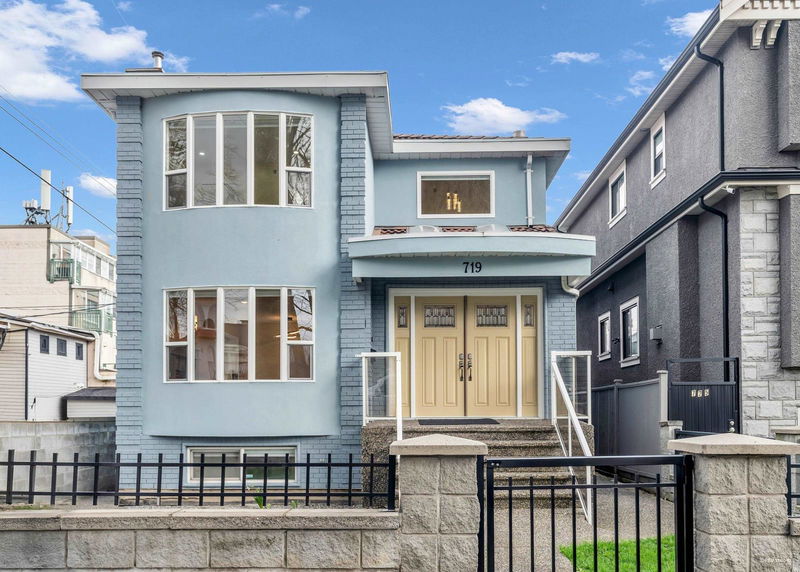 719 27th Avenue E, Vancouver, British Columbia