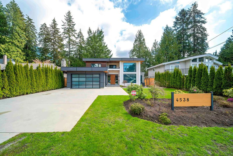 4538 Timberline Place, North Vancouver, British Columbia