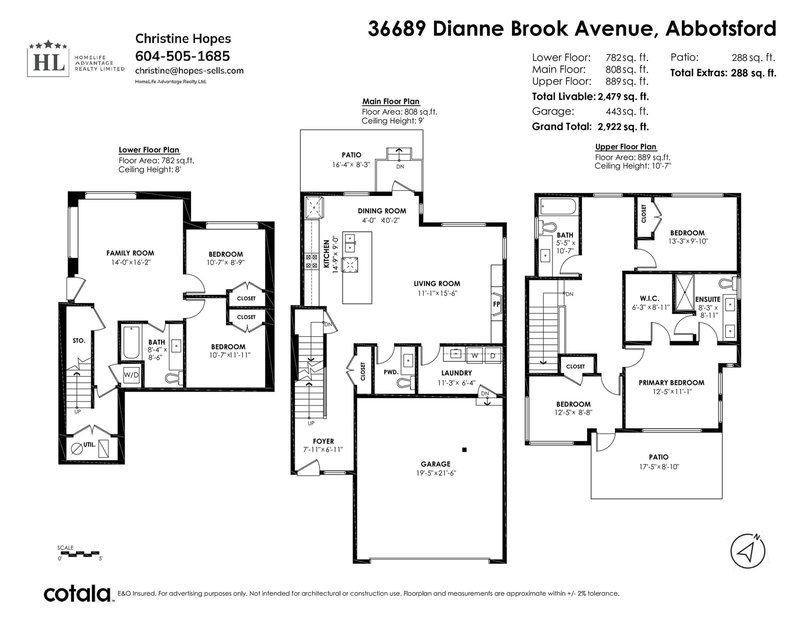 36689 Dianne Brook Avenue, Abbotsford, V3G 0H4 | Image 2