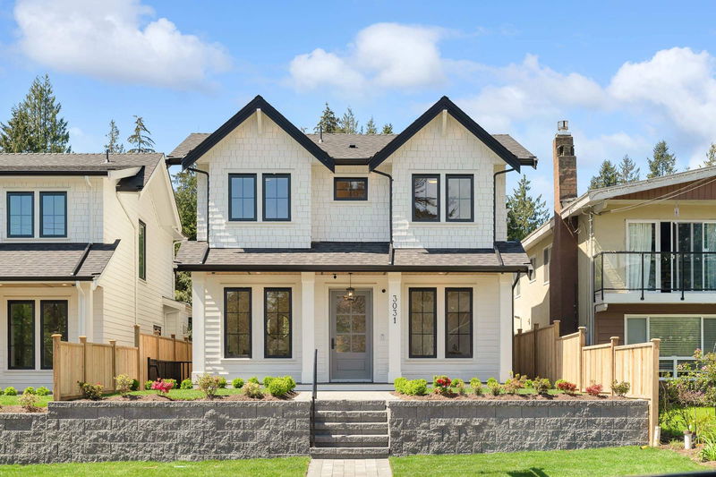 3031 Fromme Road, North Vancouver, British Columbia